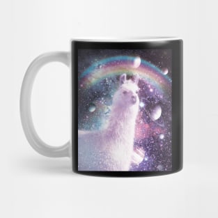 Rainbow Llama - Llama Spirit Mug